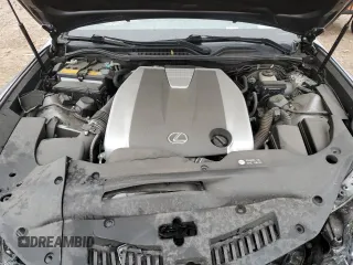 2017 Lexus RC with VIN JTHSM5BC6H5003385, listed as a Copart auction lot 83747414 with 76,861 mi miles and Salvage Title. Bid and sale history available at carsss.com. Image 12.