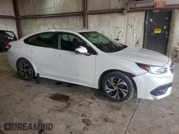 2020 Subaru Legacy Premium with VIN 4S3BWAC64L3010501, listed as a Copart auction lot 54066685 with 110,132 mi miles and Salvage title. Bid and sale history available at DreamBid. Image 4.