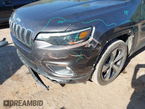 2020 Jeep Cherokee Limited with VIN 1C4PJLDB3LD547365, listed as a IAAI auction lot 42307536 with 117,109 mi miles and . Bid and sale history available at DreamBid. Image 6.