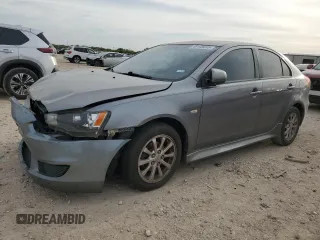 2014 Mitsubishi Lancer ES with VIN JA32X2HU1EU004063, listed as a Copart auction lot 49105035 with 148,578 mi miles and Salvage title. Bid and sale history available at DreamBid. Image 1.