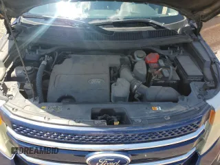 2012 Ford Explorer Limited z VIN 1FMHK7F87CGA40750, wystawiony jako Copart lot #59342725 z przebiegiem 124 048 mil mil oraz Szkoda całkowita • Salvage title. Historia ofert i sprzedaży dostępna na DreamBid. Obrazek 12.