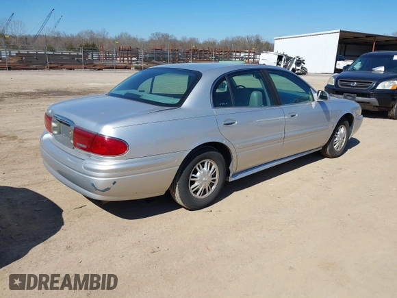 2003 Buick LeSabre Custom with VIN 1G4HP54K93U129242, listed as a IAAI auction lot 41651138 with 97,153 mi miles and . Bid and sale history available at carsss.com. Image 4.