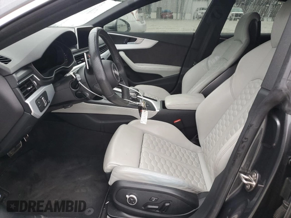 2019 Audi RS 5 Sportback z VIN WUACWCF5XKA903742, wystawiony jako Copart lot #44325775 z przebiegiem 47 180 mil mil oraz Szkody całkowita. Historia ofert i sprzedaży dostępna na DreamBid. Obrazek 7.