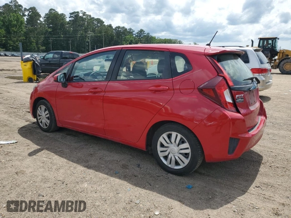 2016 Honda Fit LX with VIN JHMGK5H54GX010407, listed as a Copart auction lot 60127785 with 70,089 mi miles and Salvage title. Bid and sale history available at DreamBid. Image 2.