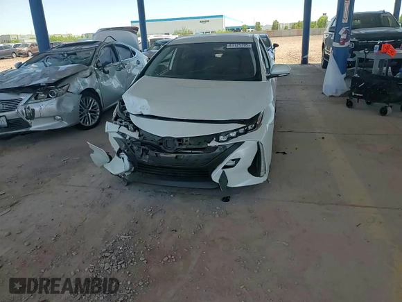 2021 Toyota Prius LE with VIN JTDKAMFP1M3186315, listed as a Copart auction lot 61125795 with 283,715 mi miles and Salvage title. Bid and sale history available at DreamBid. Image 13.
