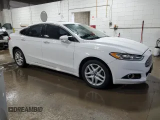 2013 Ford Fusion Titanium with VIN 3FA6P0D98DR215474, listed as a Copart auction lot 43998045 with 0 mi miles and Non Repairable. Bid and sale history available at carsss.com. Image 4.