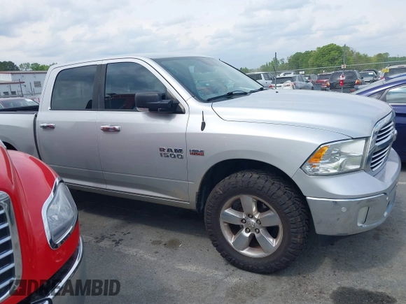 2015 Ram 1500 Big Horn with VIN 1C6RR7LT0FS787533, listed as a IAAI auction lot 42019334 with 225,513 mi miles. Bid and sale history available at carsss.com. Image 13.