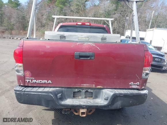 2007 Toyota Tundra SR5 with VIN 5TBBV54167S458488, listed as a IAAI auction lot 41932488 with 220,279 mi miles. Bid and sale history available at carsss.com. Image 16.