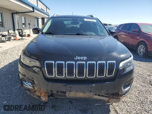 2020 Jeep Cherokee High Altitude with VIN 1C4PJMDX0LD620726, listed as a Copart auction lot 46092265 with 81,391 mi miles and Salvage title. Bid and sale history available at DreamBid. Image 5.