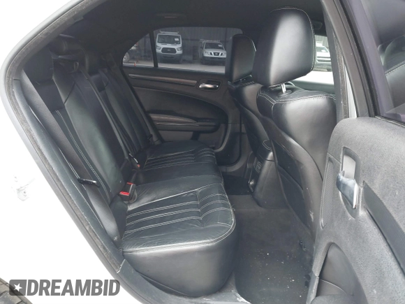 2013 Chrysler 300 with VIN 2C3CCABG5DH711719, listed as a IAAI auction lot 41383018 with 191,863 mi miles. Bid and sale history available at carsss.com. Image 8.