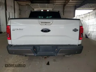 2015 Ford F-150 XLT with VIN 1FTEW1EG3FFC87579, listed as a Copart auction lot 49124475 with 151,913 mi miles and Salvage Title. Bid and sale history available at carsss.com. Image 6.