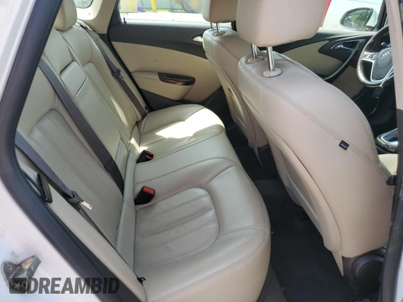 2013 Buick Verano Group with VIN 1G4PS5SKXD4170932, listed as a Copart auction lot 61012875 with 160,599 mi miles and Salvage title. Bid and sale history available at DreamBid. Image 10.