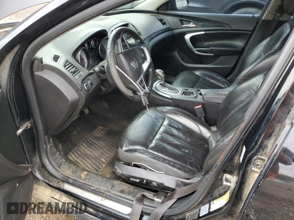2013 Buick Regal Premium 1 with VIN 2G4GS5ER5D9201302, listed as a Copart auction lot 85214704 with 264,909 mi miles and Salvage title. Bid and sale history available at DreamBid. Image 7.