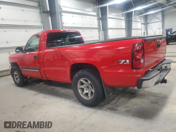 2006 Chevrolet Silverado 1500 Work Truck with VIN 3GCEK14Z46G163110, listed as a Copart auction lot 85896414 with 138,890 mi miles and Salvage Title. Bid and sale history available at carsss.com. Image 2.