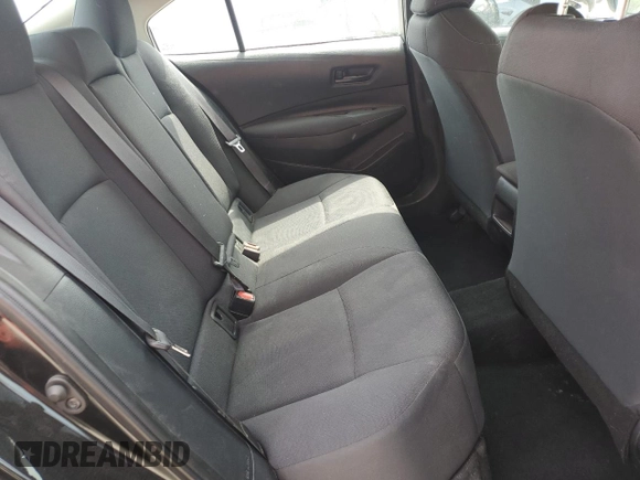 2022 Toyota Corolla LE with VIN 5YFEPMAE2NP343151, listed as a Copart auction lot 51816245 with 41,571 mi miles and Salvage Title. Bid and sale history available at carsss.com. Image 10.