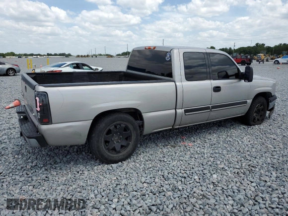 2004 Chevrolet Silverado 1500 LS with VIN 2GCEC19VX41154291, listed as a Copart auction lot 55132725 with 209,356 mi miles and Salvage Title. Bid and sale history available at DreamBid. Image 3.