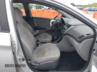 2015 Hyundai Accent GLS with VIN KMHCT4AE4FU866528, listed as a IAAI auction lot 42011261 with 186,368 mi miles and . Bid and sale history available at DreamBid. Image 5.