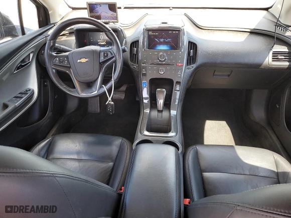 2013 Chevrolet Volt with VIN 1G1RD6E42DU146028, listed as a Copart auction lot 52965605 with 170,572 mi miles and Clean Title. Bid and sale history available at carsss.com. Image 8.