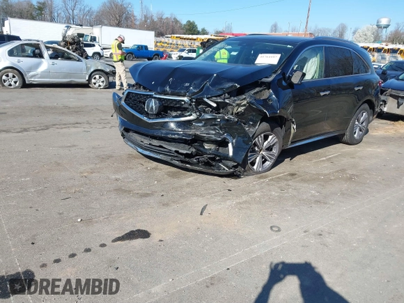 2019 Acura MDX с VIN 5J8YD4H33KL033106, выставлен на аукционе IAAI как лот 41764107 с пробегом 72 770 миль миль и . История ставок и продаж доступна на DreamBid. Изображение 19.