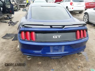 2015 Ford Mustang GT with VIN 1FA6P8CF5F5368602, listed as a IAAI auction lot 40959426 with 78,790 mi miles and . Bid and sale history available at carsss.com. Image 16.