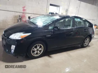 2010 Toyota Prius II z VIN JTDKN3DU8A0004694, wystawiony jako Copart lot #60519035 z przebiegiem 174 799 mil mil oraz Szkoda całkowita • Salvage title. Historia ofert i sprzedaży dostępna na DreamBid. Obrazek 1.