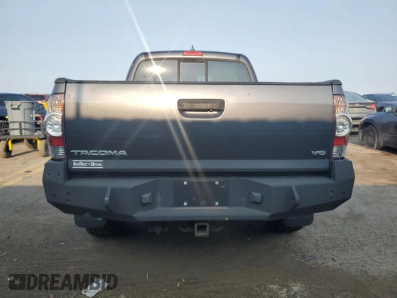 2012 Toyota Tacoma with VIN 5TFUU4EN4CX022712, listed as a Copart auction lot 59265075 with 116,374 mi miles and Salvage title. Bid and sale history available at DreamBid. Image 6.