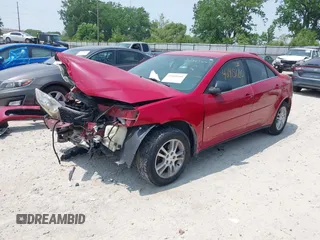 2006 Pontiac G6 1SV z VIN 1G2ZF55B764200019, wystawiony jako IAAI lot #42415660 z przebiegiem 174 690 mil mil oraz . Historia ofert i sprzedaży dostępna na DreamBid. Obrazek 2.