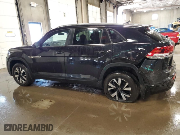 2023 Volkswagen Atlas SE z VIN 1V2LC2CA3PC219255, wystawiony jako Copart lot #59729025 z przebiegiem 23 902 mil mil oraz Szkoda całkowita • Salvage title. Historia ofert i sprzedaży dostępna na DreamBid. Obrazek 2.