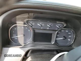 2022 GMC Sierra 1500 Limited SLT with VIN 1GTP8DED6NZ219476, listed as a Copart auction lot 43514415 with 0 mi miles and Salvage Title. Bid and sale history available at carsss.com. Image 9.