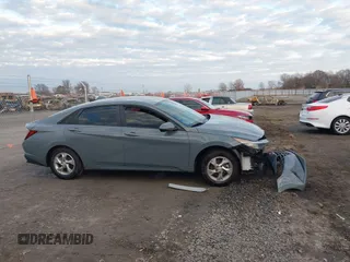 2022 Hyundai Elantra SE with VIN KMHLL4AG9NU289768, listed as a IAAI auction lot 41173804 with 48,582 mi miles and . Bid and sale history available at DreamBid. Image 13.