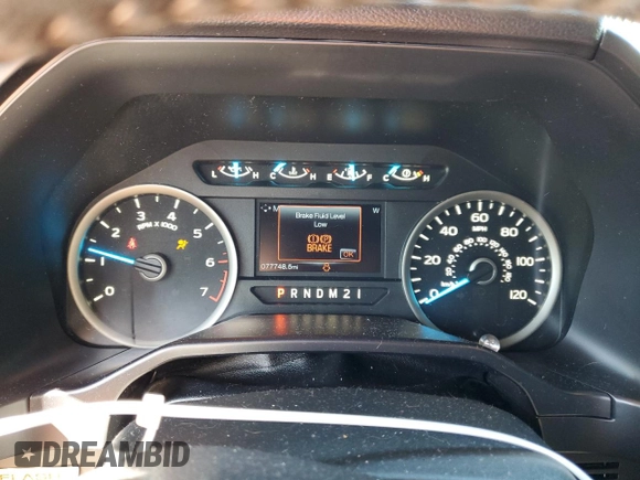 2015 Ford F-150 XLT with VIN 1FTEX1EP4FFC85563, listed as a Copart auction lot 45229125 with 77,748 mi miles and Clean Title. Bid and sale history available at carsss.com. Image 9.