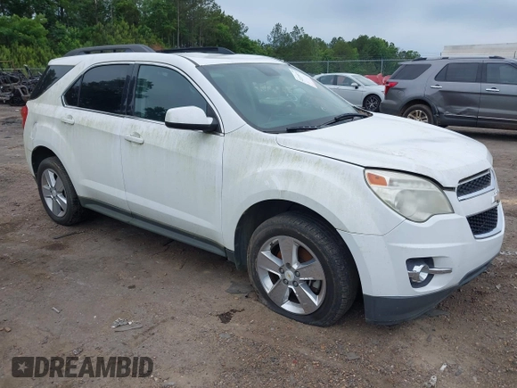 2013 Chevrolet Equinox LT z VIN 1GNALPEK8DZ109684, wystawiony jako IAAI lot #42215573 z przebiegiem 161 682 mil mil oraz . Historia ofert i sprzedaży dostępna na DreamBid. Obrazek 1.