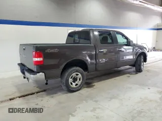 2005 Ford F-150 XLT with VIN 1FTPW14585KE20271, listed as a Copart auction lot 53147585 with 205,820 mi miles and Clean Title. Bid and sale history available at carsss.com. Image 3.