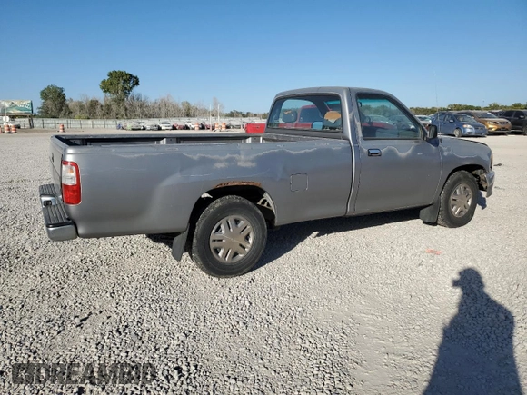 1993 Toyota T100 DX with VIN JT4VD10A9P0013784, listed as a Copart auction lot 76407064 with 307,925 mi miles and Clean Title. Bid and sale history available at DreamBid. Image 3.