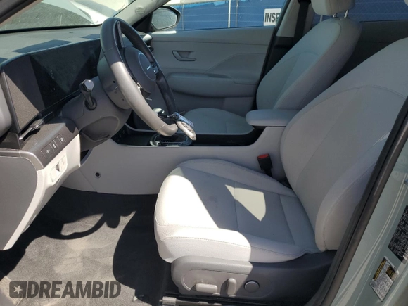 2024 Hyundai Kona SEL with VIN KM8HBCAB3RU075274, listed as a Copart auction lot 54664845 with 30,675 mi miles and Clean Title. Bid and sale history available at carsss.com. Image 7.