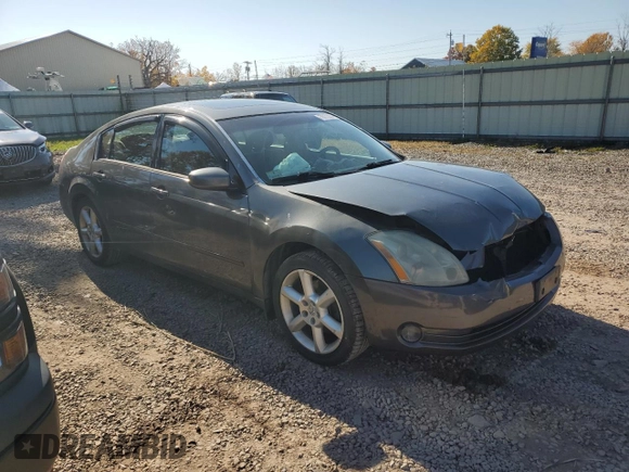 2006 Nissan Maxima 3.5 SE with VIN 1N4BA41E26C820309, listed as a Copart auction lot 76773204 with 151,256 mi miles and Salvage Title. Bid and sale history available at carsss.com. Image 4.
