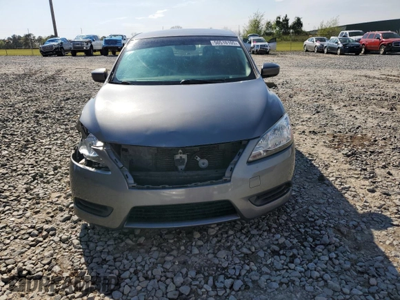 2015 Nissan Sentra SV with VIN 3N1AB7AP8FL695877, listed as a Copart auction lot 50510105 with 143,883 mi miles and Salvage Title. Bid and sale history available at carsss.com. Image 5.