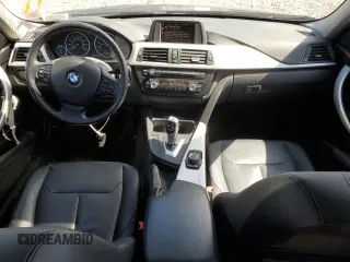 2015 BMW 3 Series 320i xDrive with VIN WBA3C3G59FNS73809, listed as a Copart auction lot 50899995 with 95,858 mi miles and Salvage Title. Bid and sale history available at carsss.com. Image 8.