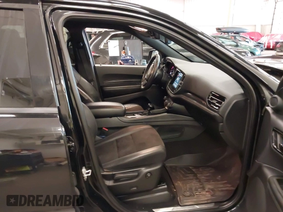 2022 Dodge Durango GT Plus with VIN 1C4RDJDG8NC202356, listed as a IAAI auction lot 41012397 with 46,907 mi miles and . Bid and sale history available at DreamBid. Image 5.