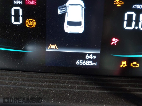 2023 Hyundai Venue SEL with VIN KMHRC8A38PU215372, listed as a IAAI auction lot 41515500 with 65,685 mi miles and . Bid and sale history available at DreamBid. Image 7.