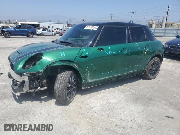2021 MINI Hardtop 4 Door Cooper S with VIN WMWXU9C08M2N98316, listed as a Copart auction lot 57972844 with 40,959 mi miles and Salvage title. Bid and sale history available at DreamBid. Image 1.