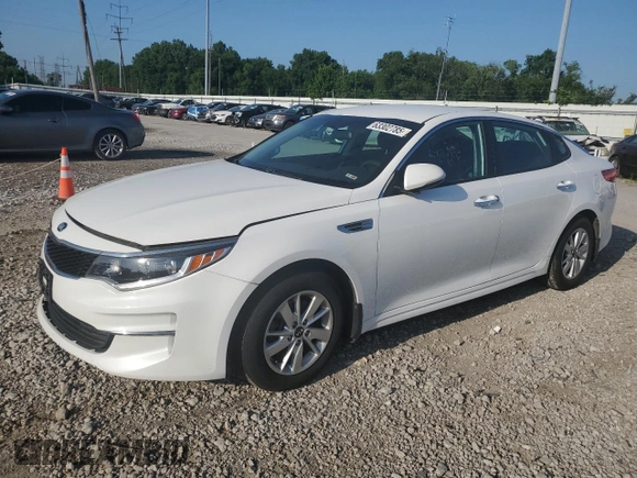 2017 Kia Optima LX with VIN 5XXGT4L35HG154068, listed as a Copart auction lot 63302785 with 53,098 mi miles and Salvage title. Bid and sale history available at DreamBid. Image 1.