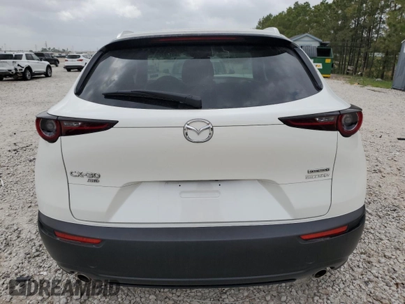 2023 Mazda CX-30 2.5 S Carbon Edition with VIN 3MVDMBCM1PM533545, listed as a Copart auction lot 51178875 with 29,935 mi miles and Salvage Title. Bid and sale history available at carsss.com. Image 6.