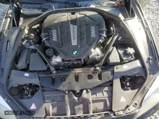 2012 BMW 6 Series 650i with VIN WBALZ3C50CDL70371, listed as a Copart auction lot 80271534 with NaN miles and Salvage Title. Bid and sale history available at carsss.com. Image 11.