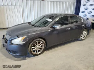 2009 Nissan Maxima 3.5 SV w/Sport Pkg with VIN 1N4AA51E29C814516, listed as a Copart auction lot 50262555 with 197,290 mi miles and Salvage Title. Bid and sale history available at carsss.com. Image 1.