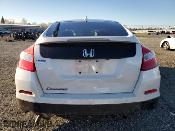 2015 Honda Crosstour EX-L with VIN 5J6TF3H58FL001749, listed as a Copart auction lot 44274975 with 63,480 mi miles and Salvage Title. Bid and sale history available at carsss.com. Image 6.