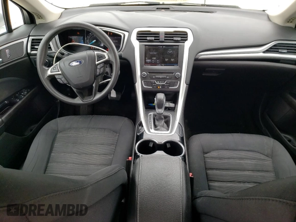 2016 Ford Fusion SE with VIN 1FA6P0HD1G5126495, listed as a Copart auction lot 45844355 with 145,545 mi miles and Salvage Title. Bid and sale history available at DreamBid. Image 8.