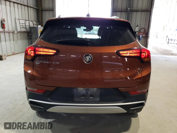 2020 Buick Encore GX Select с VIN KL4MMESL8LB113756, выставлен на аукционе Copart как лот 52450715 с пробегом 58 342 миль миль и Списание • Salvage title. История ставок и продаж доступна на DreamBid. Изображение 6.