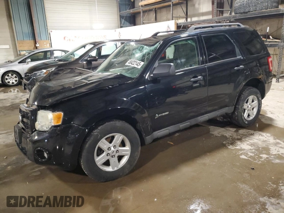 2010 Ford Escape Hybrid with VIN 1FMCU4K39AKB81388, listed as a Copart auction lot 48422145 with 227,429 mi miles and Salvage title. Bid and sale history available at DreamBid. Image 1.