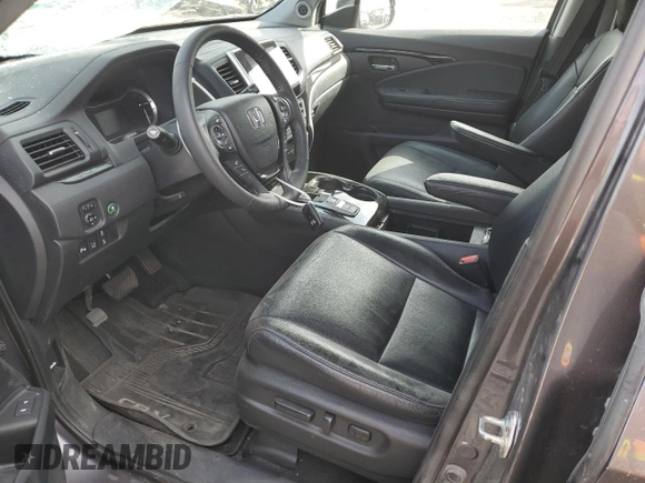 2017 Honda Pilot Touring with VIN 5FNYF6H93HB081824, listed as a Copart auction lot 49156465 with 54,227 mi miles and Salvage Title. Bid and sale history available at carsss.com. Image 7.